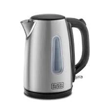 Black&Decker JC450-B5 STAINLESS STEEL Kettle silver/black