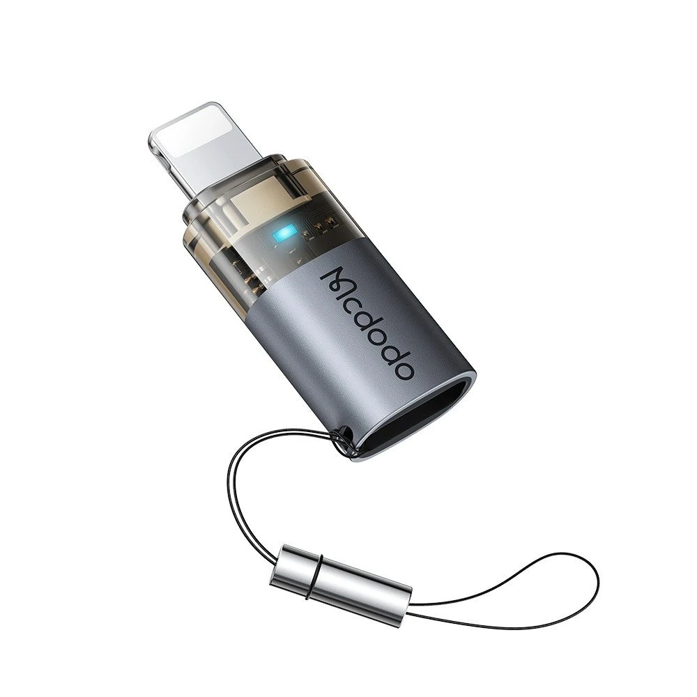 . MC C to LTG PD 36W Fast Charging Connector Grey