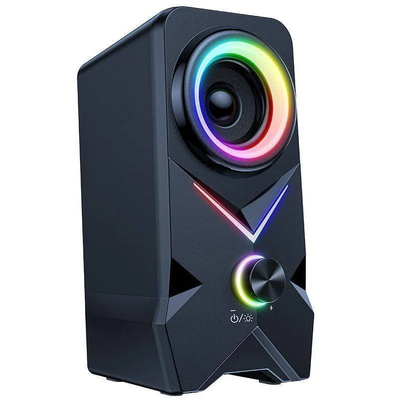 Speaker ONIKUMA Wired USB 3.5mm RGB L2