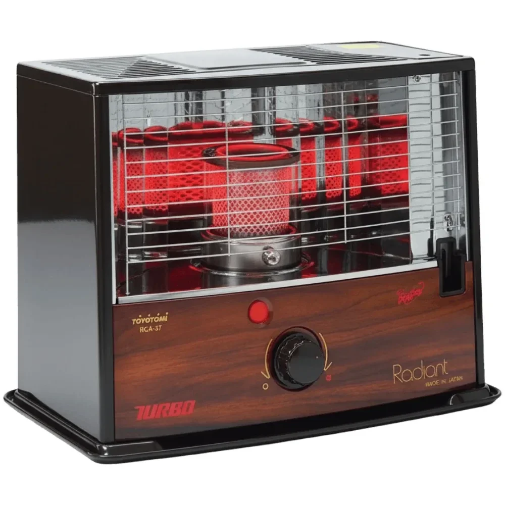 Radiant Petroleum Heater Toyotomi 4.7L Tank RCA-37A