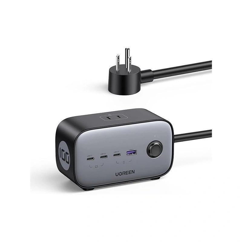 UGREEN 100W USB-C Charging Station with AC Outlet