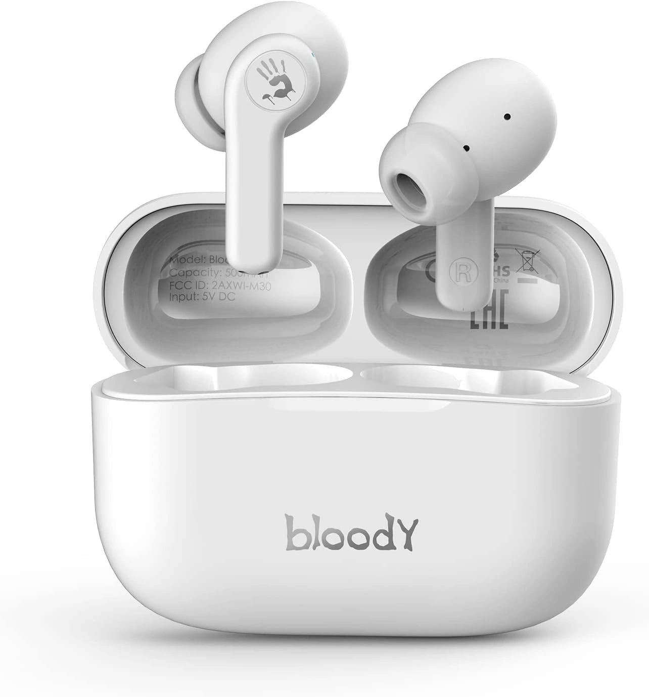 BLOODY EARPHONE M30 WHITE