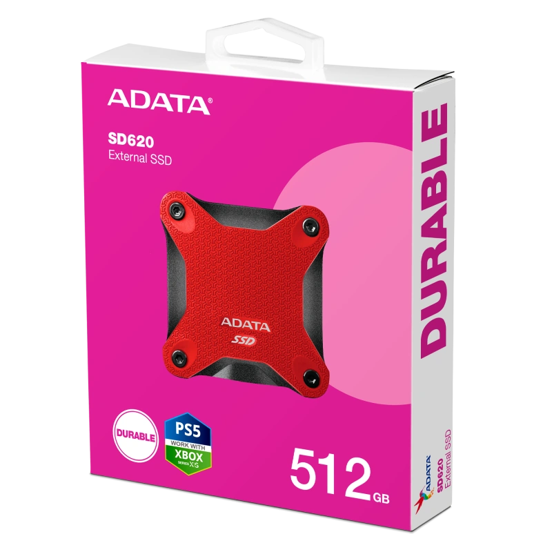 A-DATA HD 512GB SD620 RED