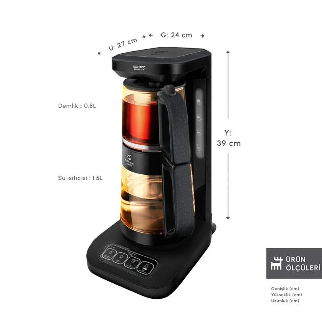 Tea Maker Karaca 4 in 1