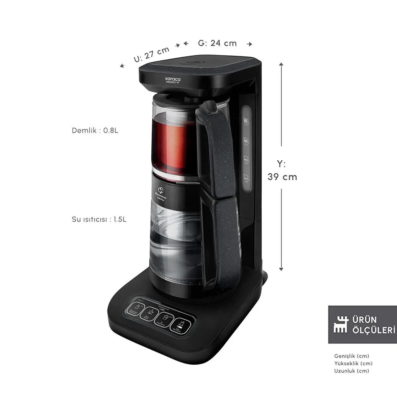 Tea Maker Karaca 4 in 1