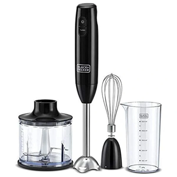 Black&Decker HB600-B5 Hand blender 3IN1 600W black