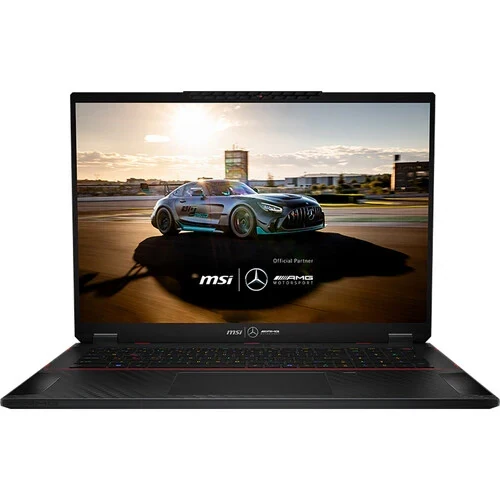 MSI Stealth 18 MercedesAMG A1VHG-073AE 18" UHD+MiniLED 120Hz Laptop - Core Ultra 9 185H - 32GB DDR5 RAM - 2TB SSD - RTX 4080 12GB - Win 11 With a Gift MSI Claw A1M - 040AE – 7" FHD IPS, 120Hz, Core Ul