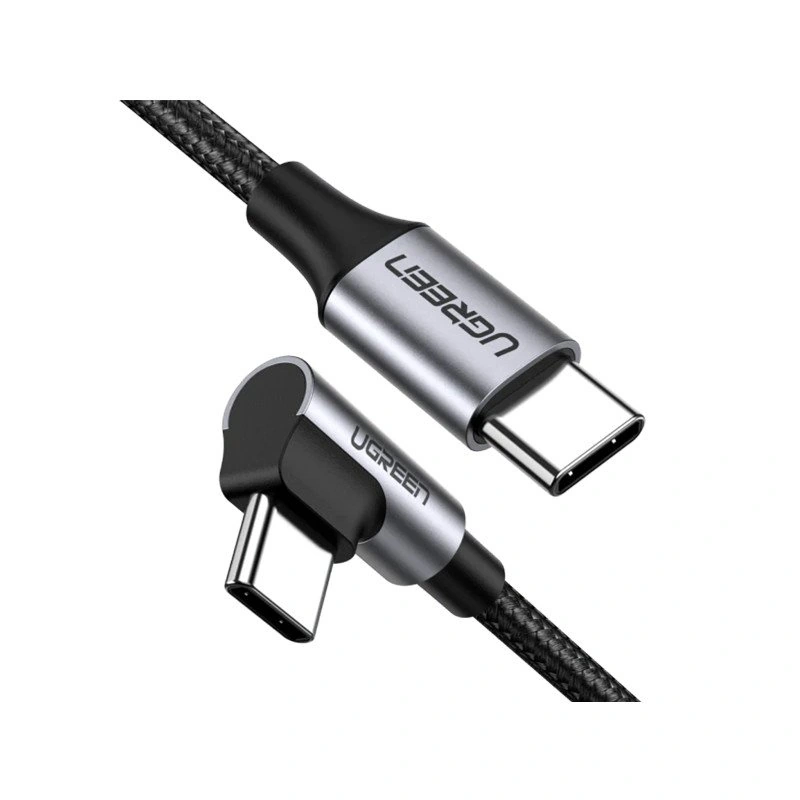 UGREEN USB C to USB C Cable 60W Right Angle