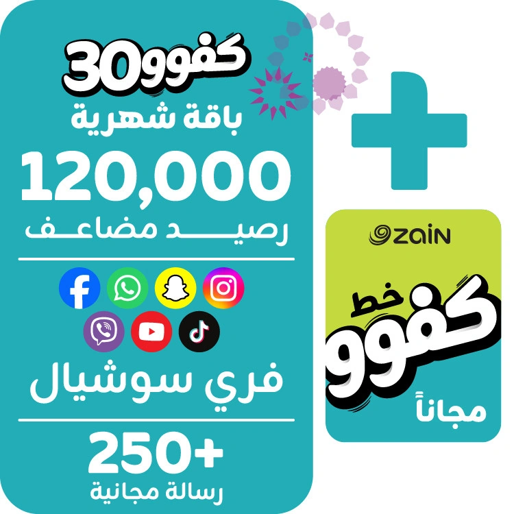 Kafoo SIM + Kafoo Bundle