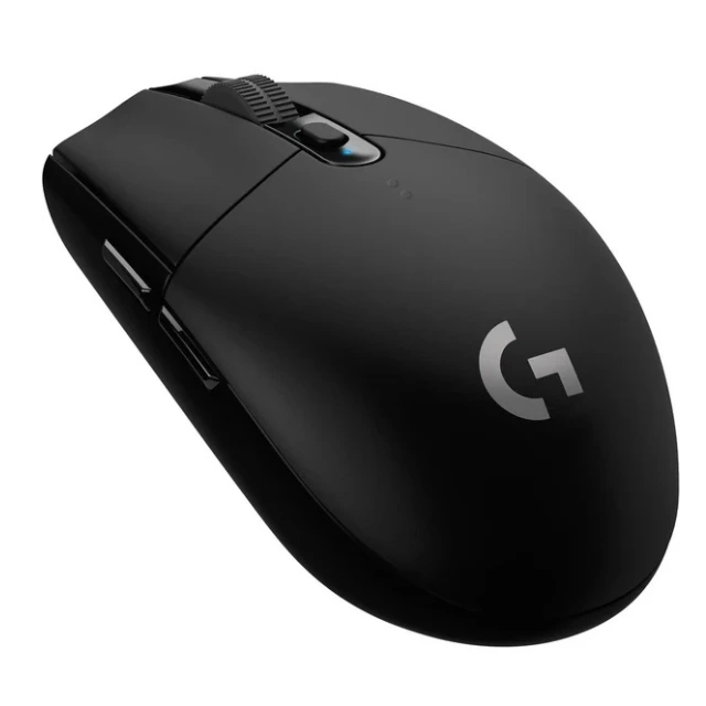 LOGITECH MOUSE G305 BLACK