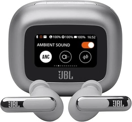 JBL True wireless Noise Cancelling closed-stick earbuds