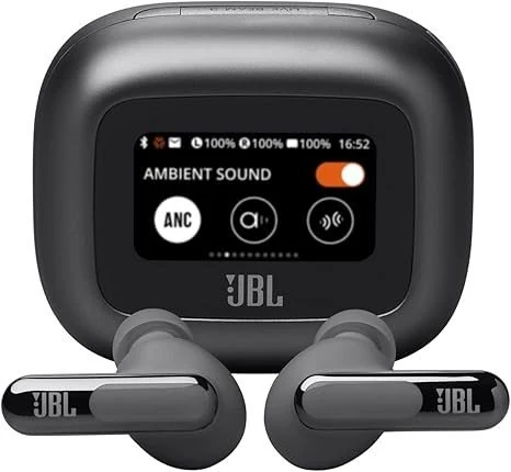 JBL True wireless Noise Cancelling closed-stick earbuds