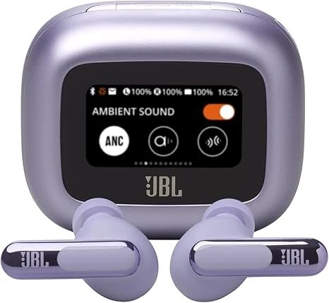 JBL True wireless Noise Cancelling closed-stick earbuds