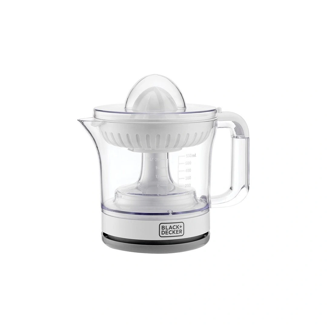 Black&Decker CJ675-B5 citrus juicer 90W white