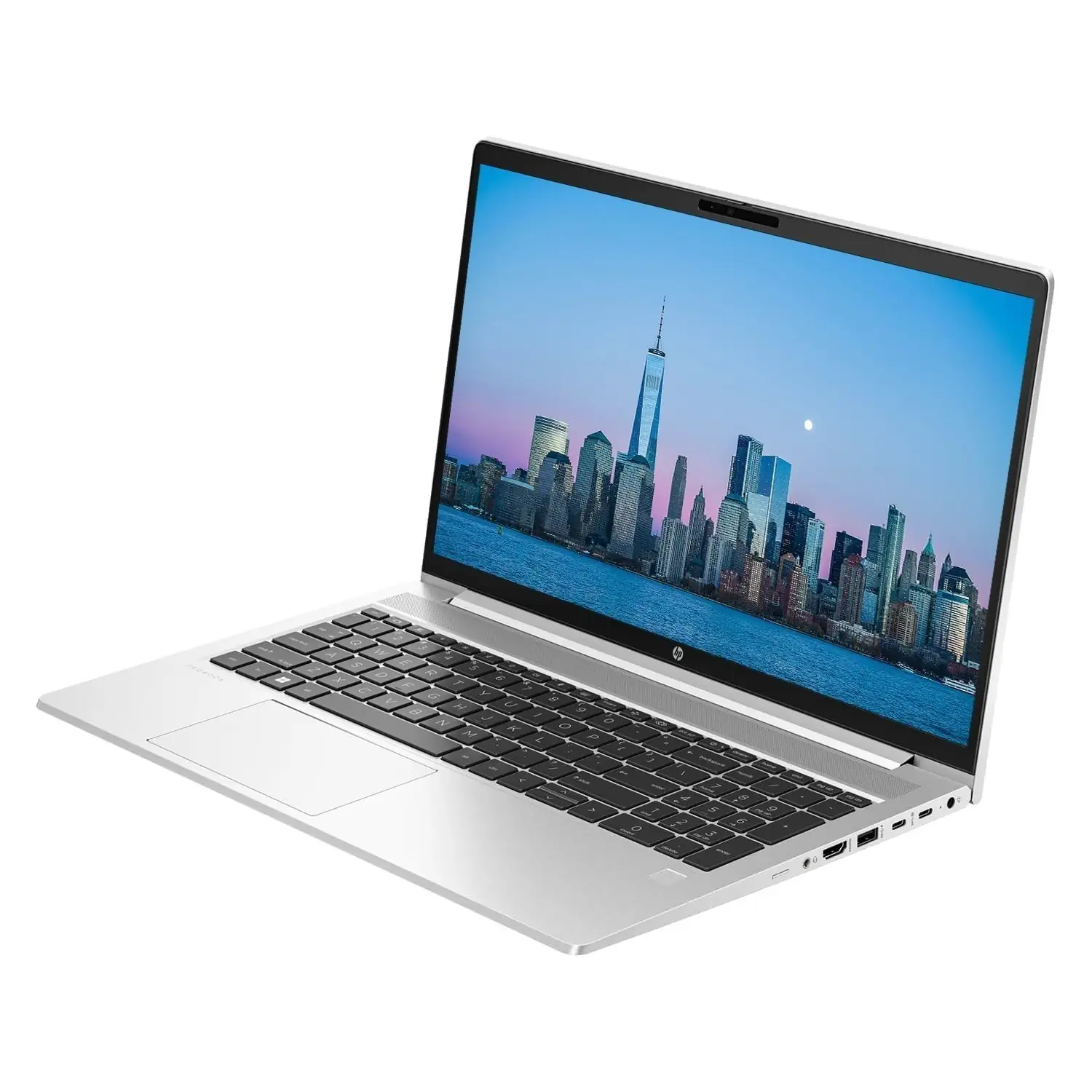 HP ProBook 450 G10 15.6" Laptop - Core i5-1334U - 16GB RAM - 512GB SSD - Shared - WIN PRO K (Asteroid Silver)