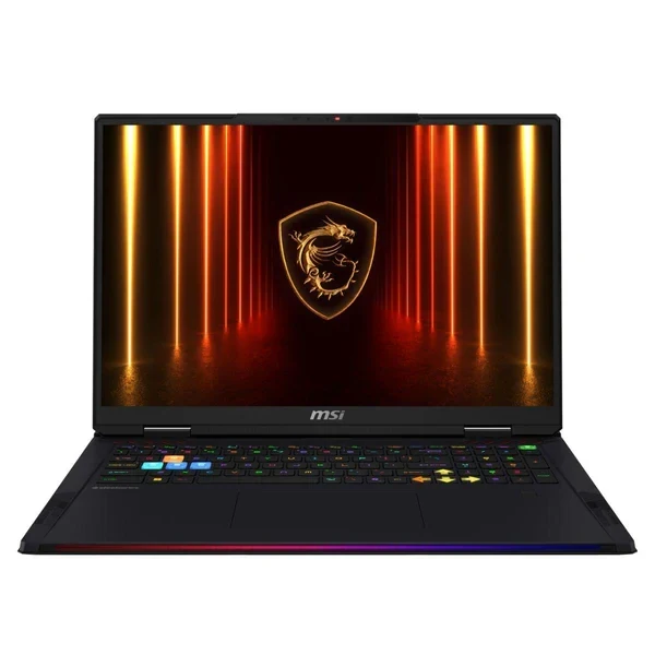 MSI Raider 18 HX AI A2XWIG – 18" UHD+ MiniLED 120Hz, Intel Core Ultra 9 275HX, 64GB DDR5 RAM, 2TB PCIe SSD, NVIDIA RTX 5080 16GB, Windows 11 Pro