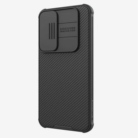 Nillkin CamShield Pro Magnetic Case for Samsung Galaxy S25 Ultra - Black