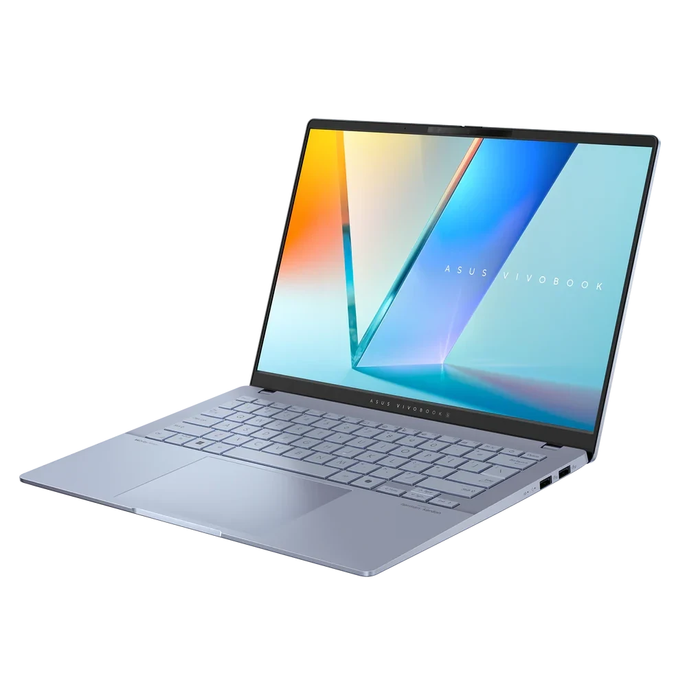 ASUS VivoBook S14 K5406SA-PP075W 14" 3K OLED Laptop Core Ultra 7 256V - 16GB RAM - 1TB SSD - Shared - WIN 11 (Mist Blue)
