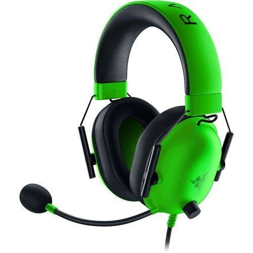 RAZER HEADSET BLACKSHARK V2 X GREEN