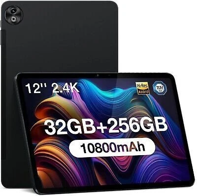 DOOGEE T20 Ultra 12 inch Black - 12/256