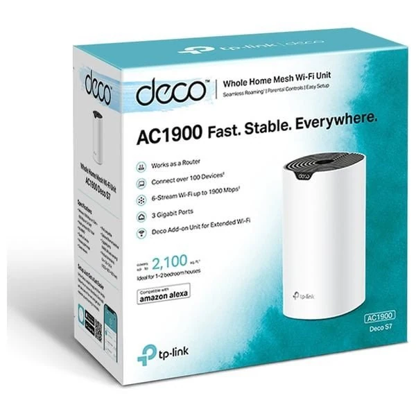 TP-Link Deco-S7 - WiFi Range Extender - 1 piece