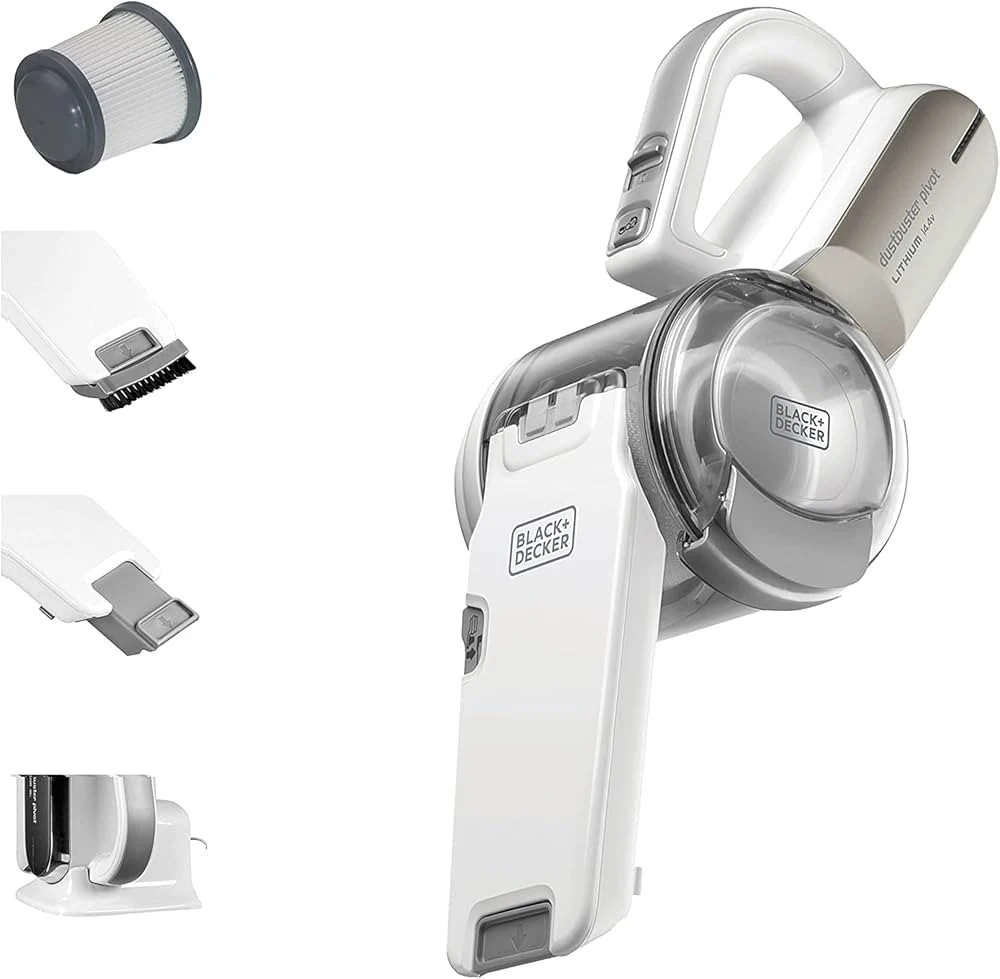 Black&Decker PV1420L-B5 Vacuum cleaner 14.4V white