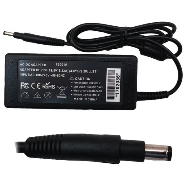 Power Max 1702036 - HP Laptop Charger