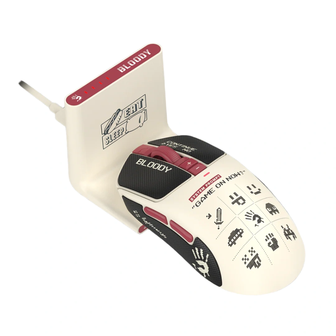 ماوس بلودي لاسلكي ثنائي الاتصال -R72 Ultra