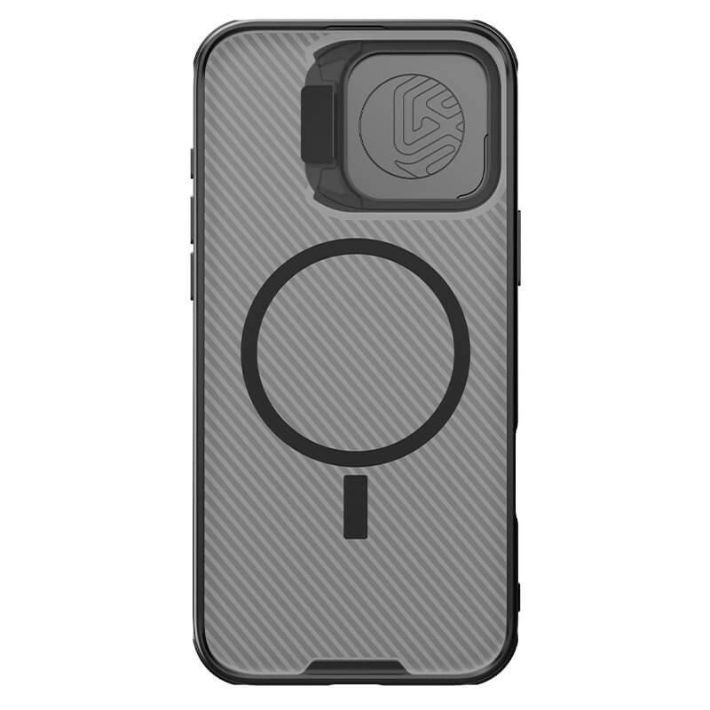 Nillkin CamShield Prop Case for Apple - Transparent black