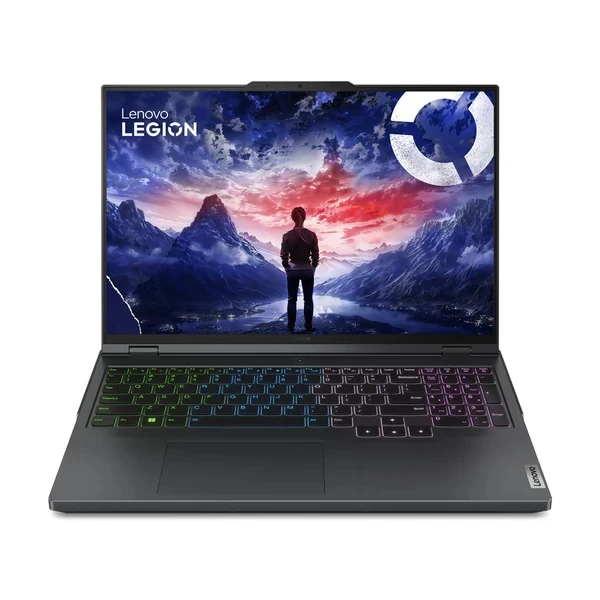 Legion Pro 5 16IRX9 16" WQXGA 240Hz Laptop - Core i7-14650HX - 16GB RAM - 1TB SSD - RTX 4060 8GB - WIN 10 PRO K(Onyx Grey)