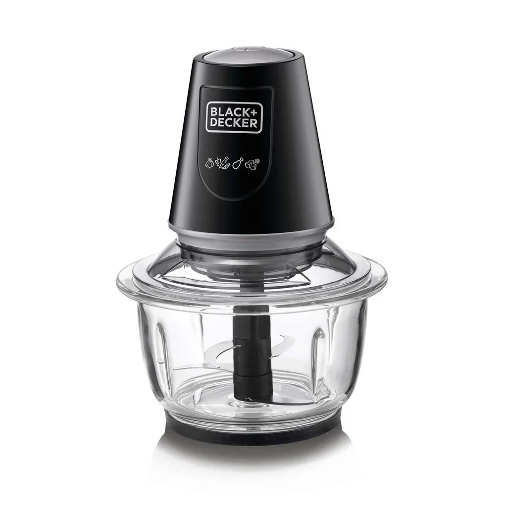 Black&Decker GC400-B5 Glass vertical food chopper 400W black
