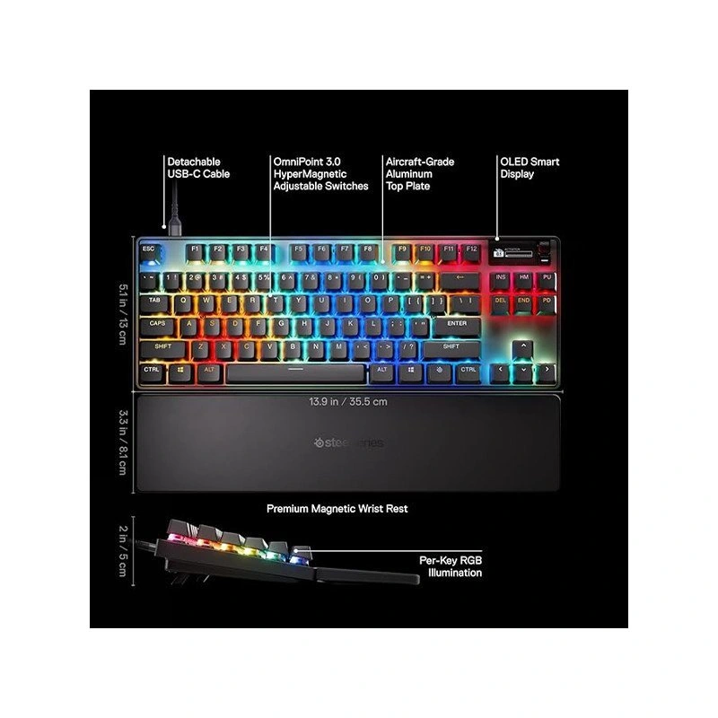 SteelSeries Apex Pro TKL Gen 3