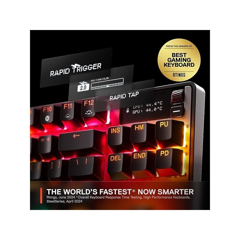 SteelSeries Apex Pro TKL Gen 3