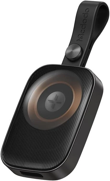 MC Portable Transparent Wireless Charger for Watch Black